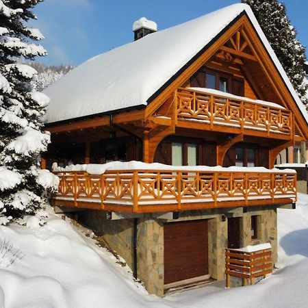 Domek Goralska Nuta Szczyrk Esterno foto