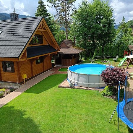Domek Goralska Nuta Szczyrk Esterno foto
