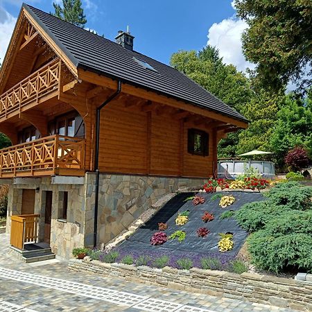 Domek Goralska Nuta Szczyrk Esterno foto