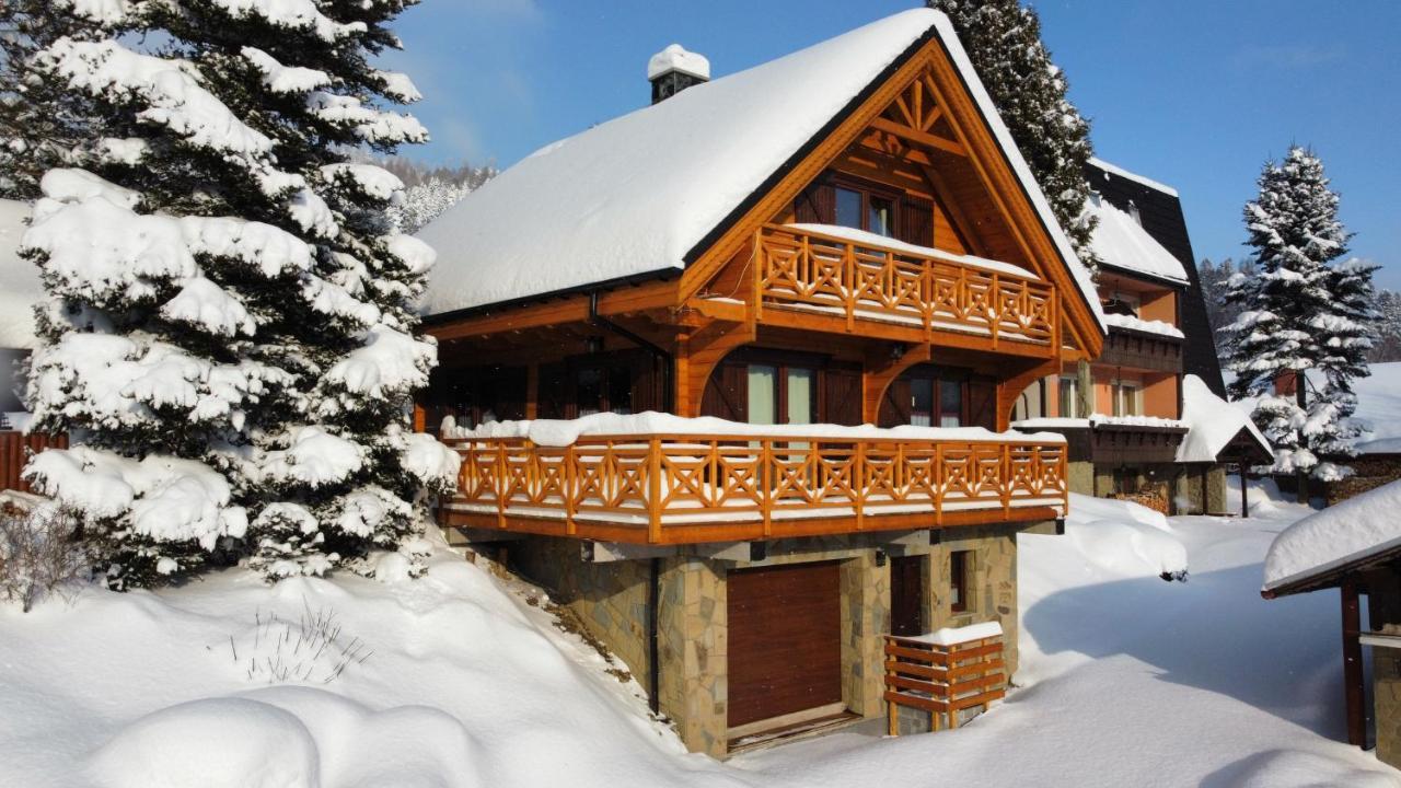 Domek Goralska Nuta Szczyrk Esterno foto