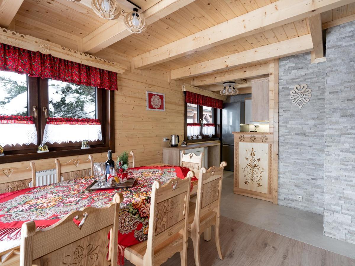 Domek Goralska Nuta Szczyrk Esterno foto