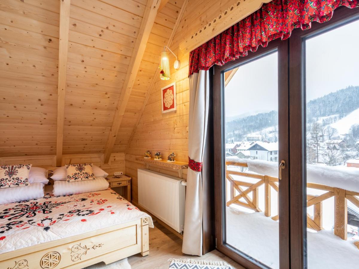 Domek Goralska Nuta Szczyrk Esterno foto