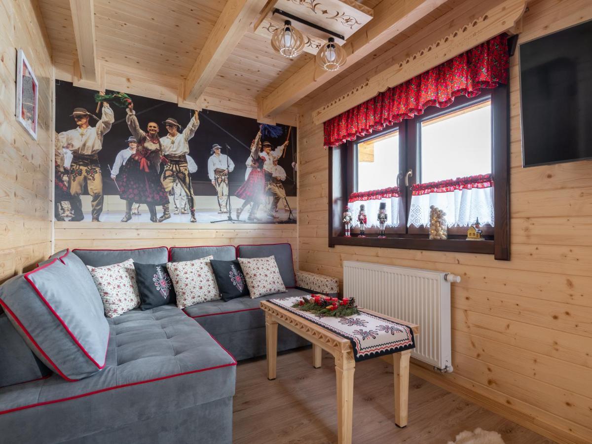 Domek Goralska Nuta Szczyrk Esterno foto