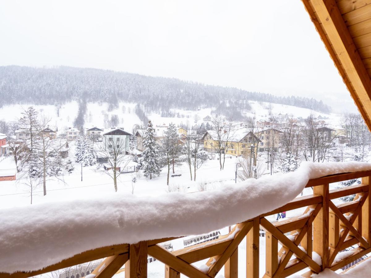Domek Goralska Nuta Szczyrk Esterno foto