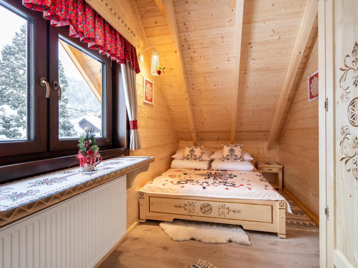 Domek Goralska Nuta Szczyrk Esterno foto