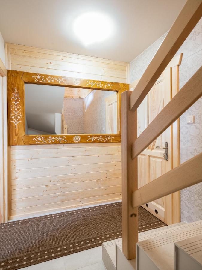 Domek Goralska Nuta Szczyrk Esterno foto