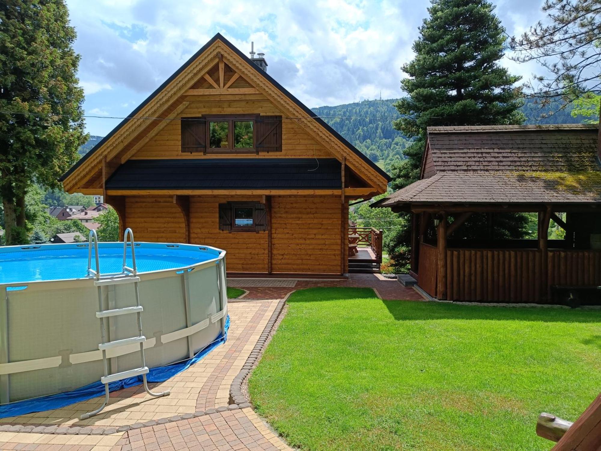 Domek Goralska Nuta Szczyrk Esterno foto