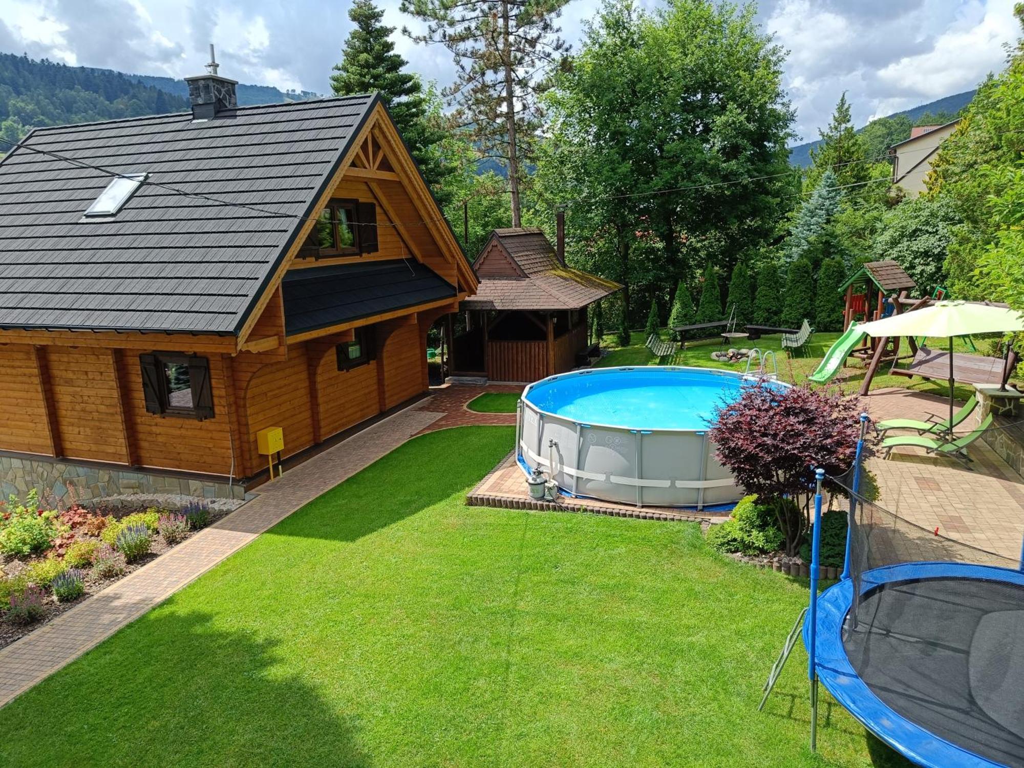 Domek Goralska Nuta Szczyrk Esterno foto