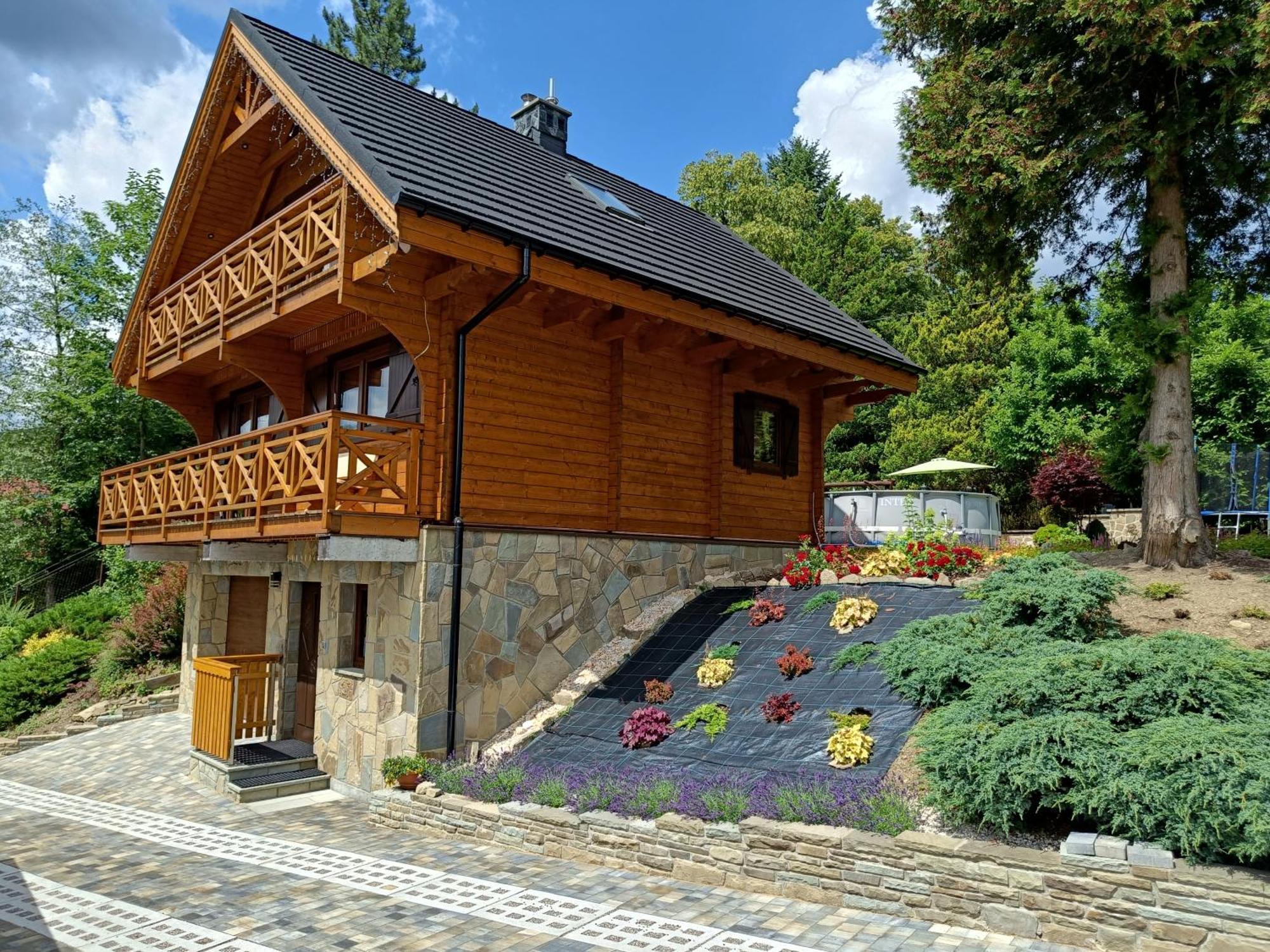 Domek Goralska Nuta Szczyrk Esterno foto