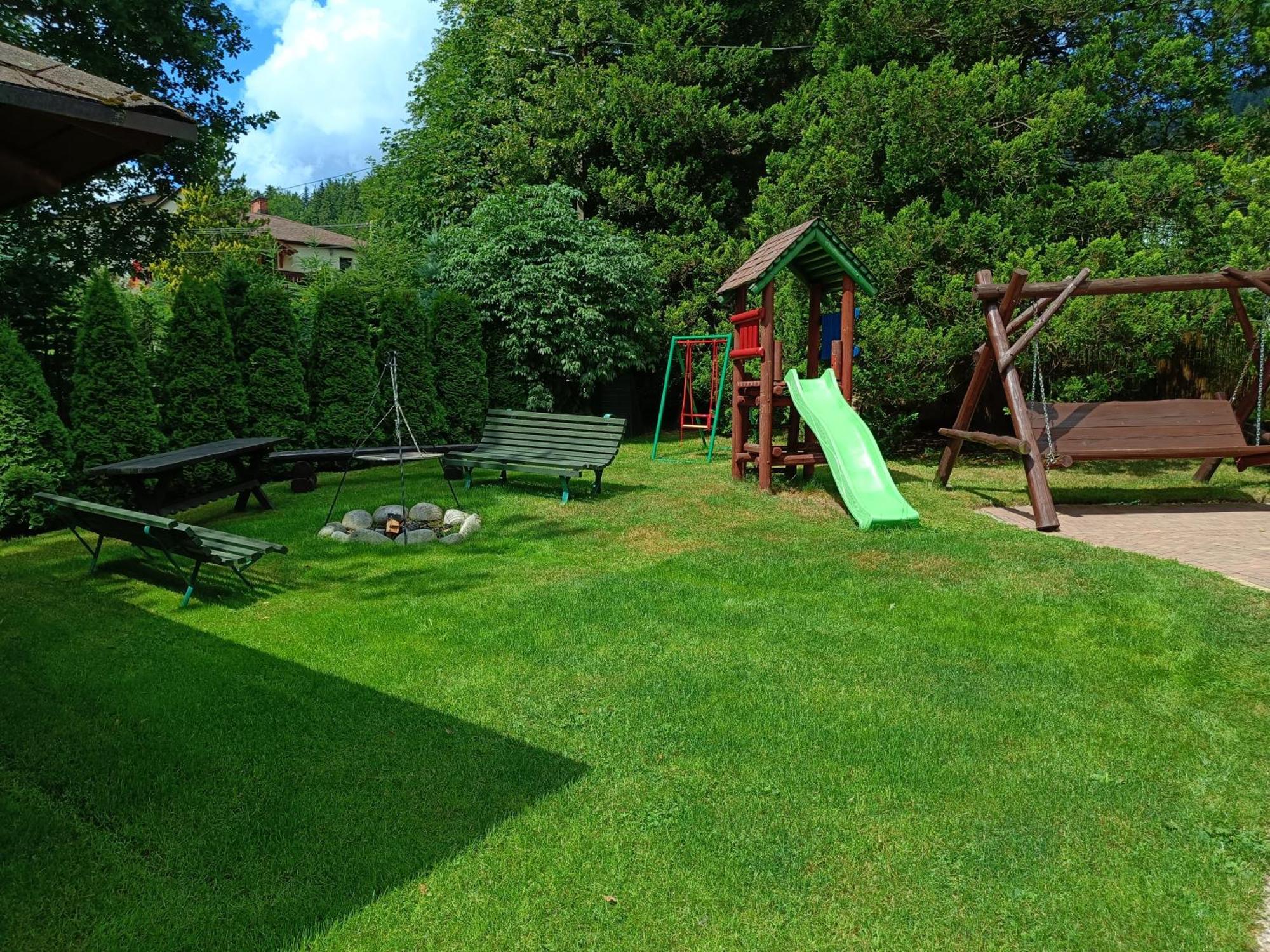 Domek Goralska Nuta Szczyrk Esterno foto