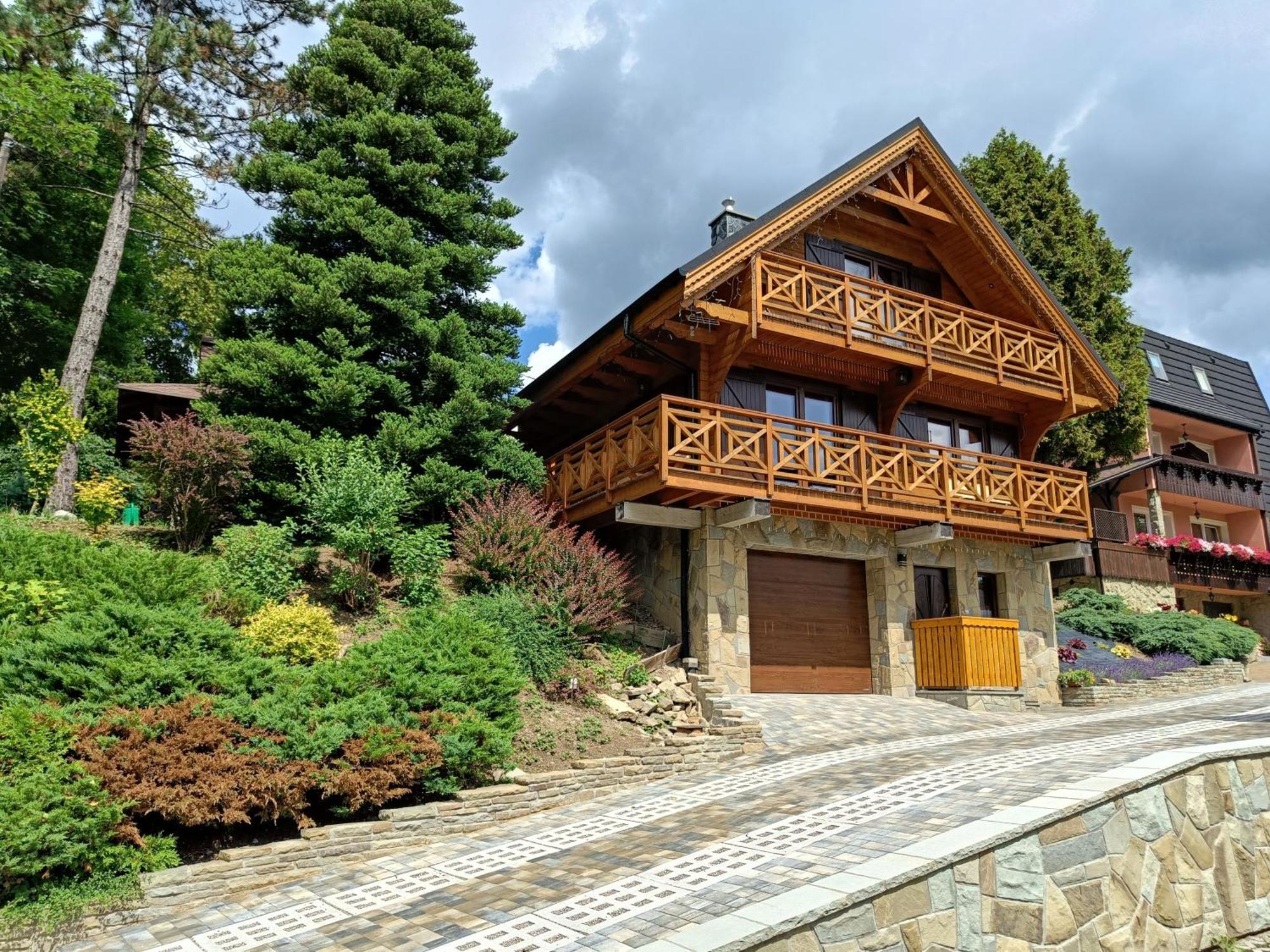 Domek Goralska Nuta Szczyrk Esterno foto